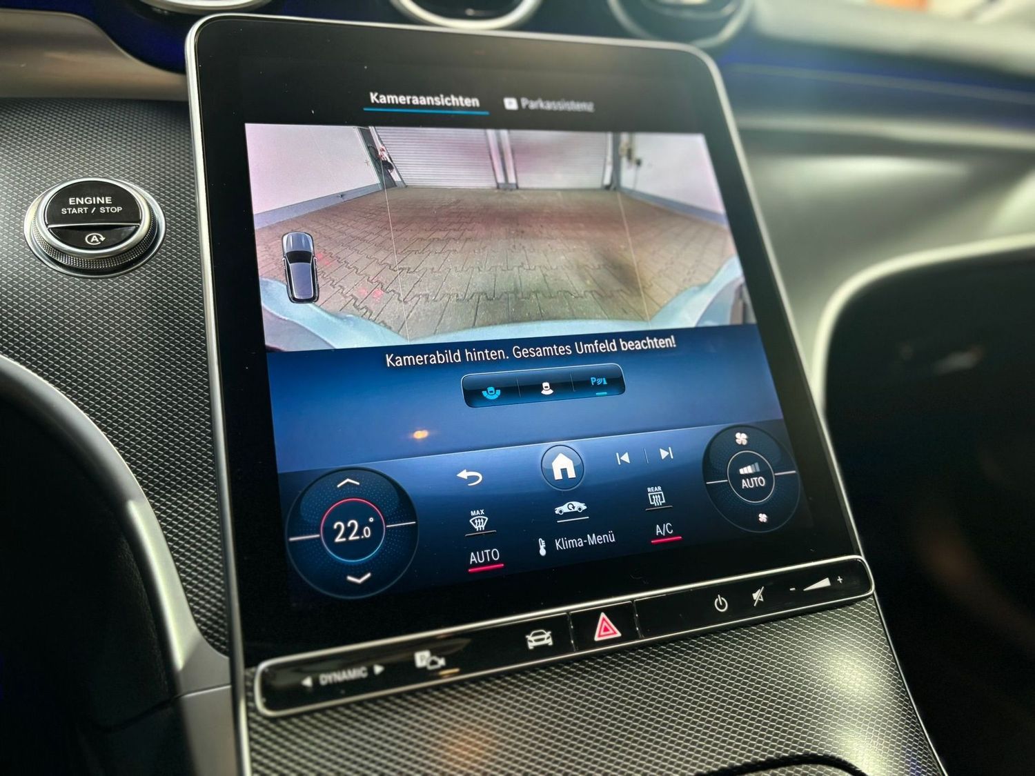 Fahrzeugabbildung Mercedes-Benz C 220 T d Avantgarde#Sport#MBUX#LED#Ambiente#Kam