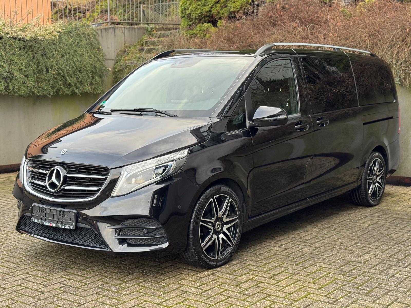 Mercedes-Benz V250 AMG Line Lang AHK Burmester Comand Kamera