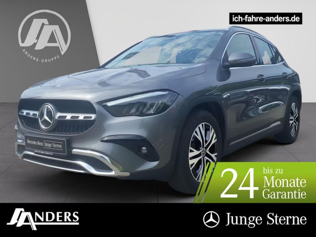 MERCEDES-BENZ GLA 220 d 4M Progr.+AHK+LED+NAVI+KAM+PANO+MEM+