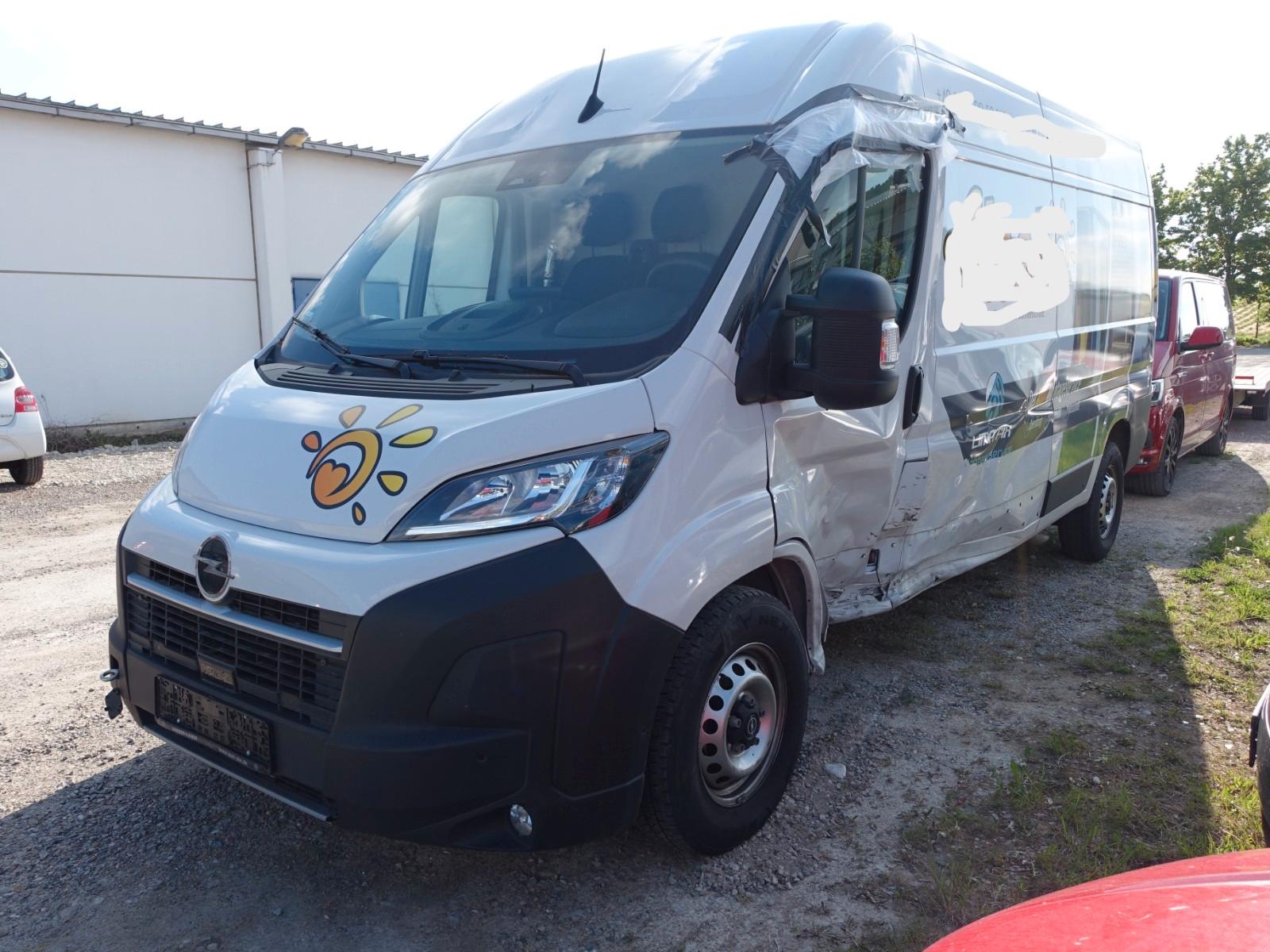 Opel Movano Kasten H2 35 L3H2 BlueHDI 180