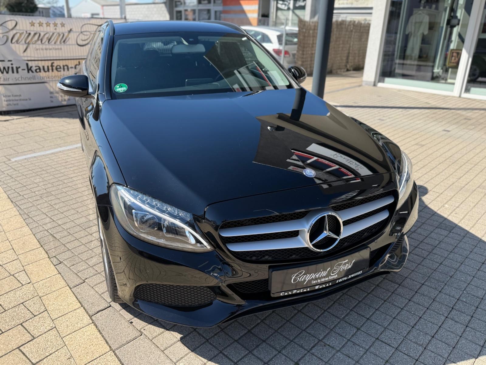 Mercedes-Benz C 180 C T-Modell, 2.HAND,AHK, AUTOMATIK,uvm.