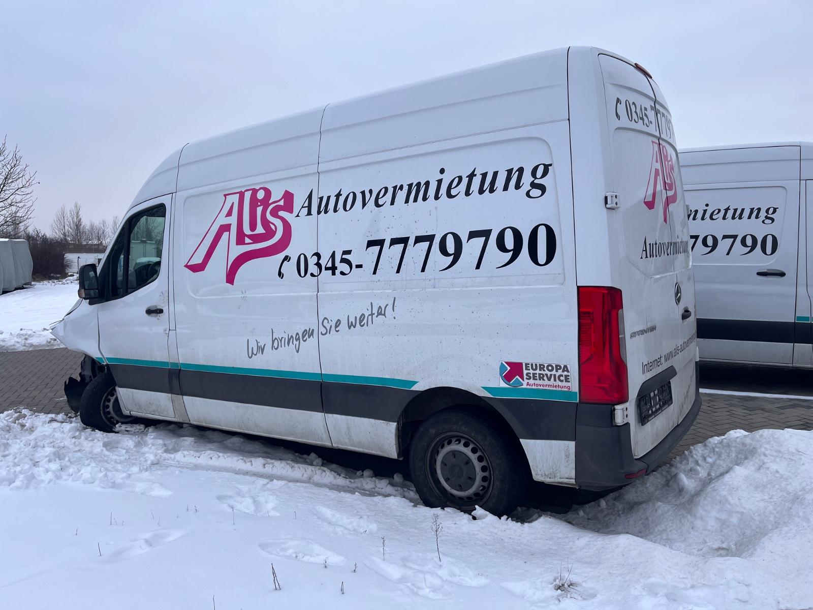 Mercedes-Benz Sprinter III Kasten FWD 211/214 CDI WORKER FWD L