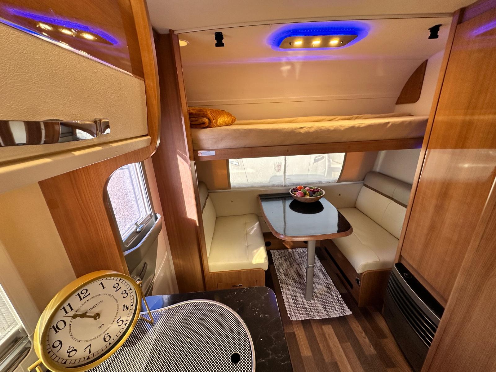 Tabbert Bellini 395 Etagen*Klima*dusche*Leder*1.Hand