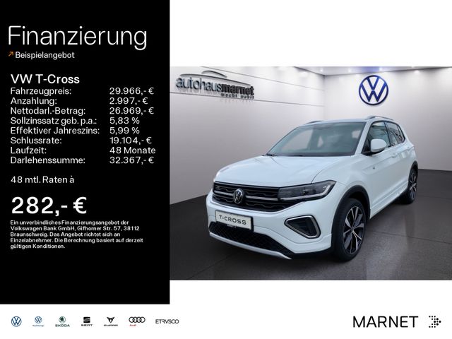 Volkswagen T-Cross R-Line 1.0 l TSI OPF 85 kW (115 PS) 7-Ga