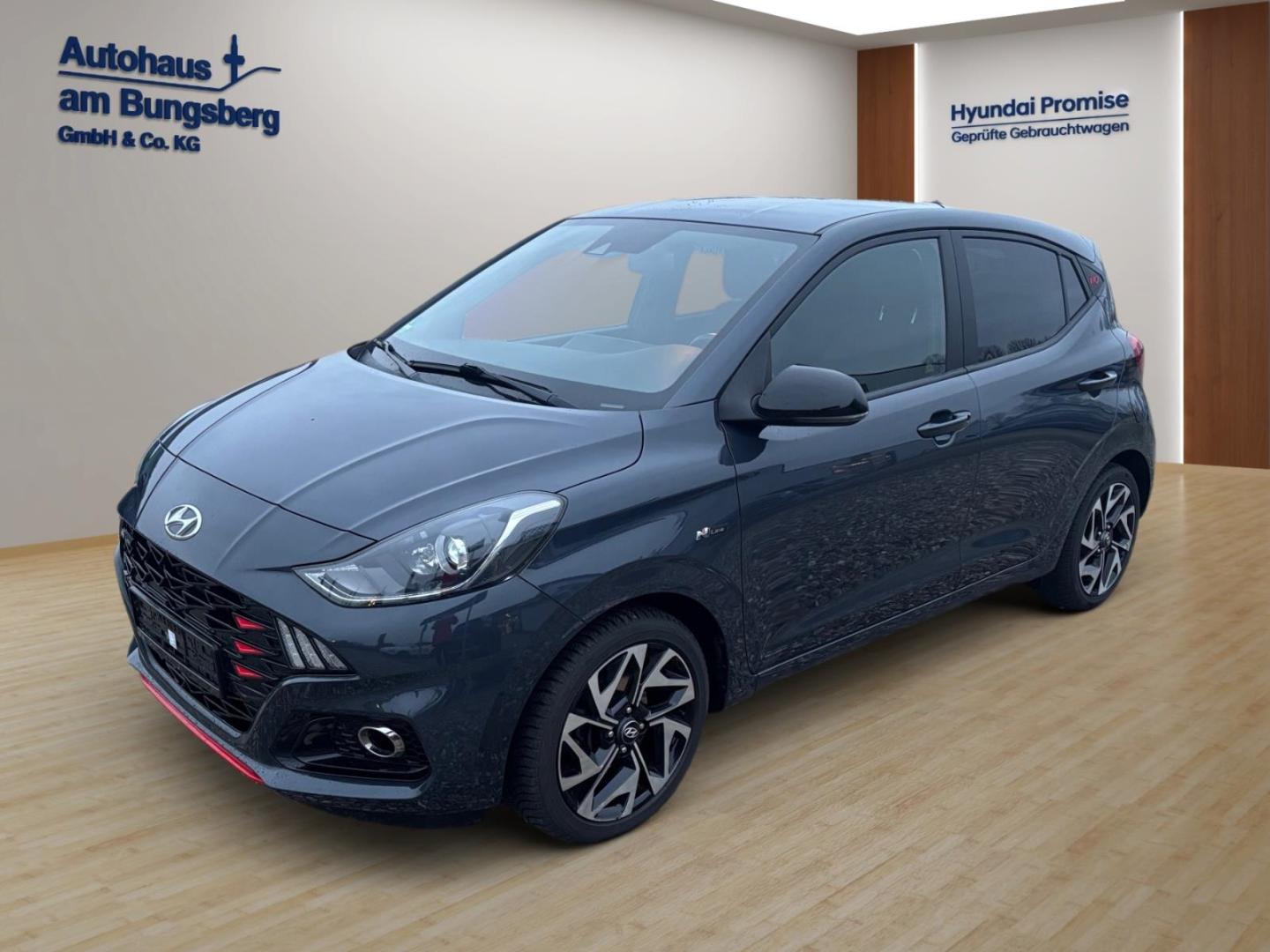Hyundai i10 N-Line 1.0 T-GDi ALLWETTER SITZHZ