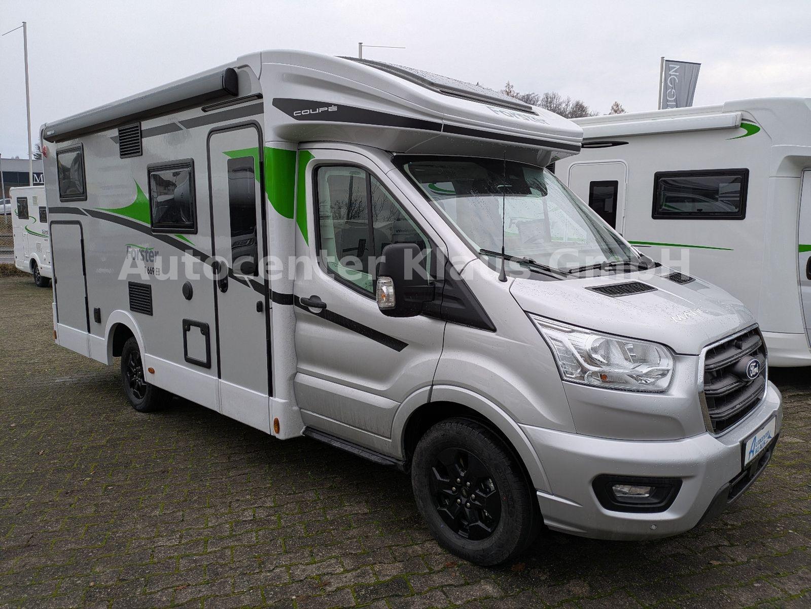 Forster T 669 EB N  Aut. + Sonderaktion