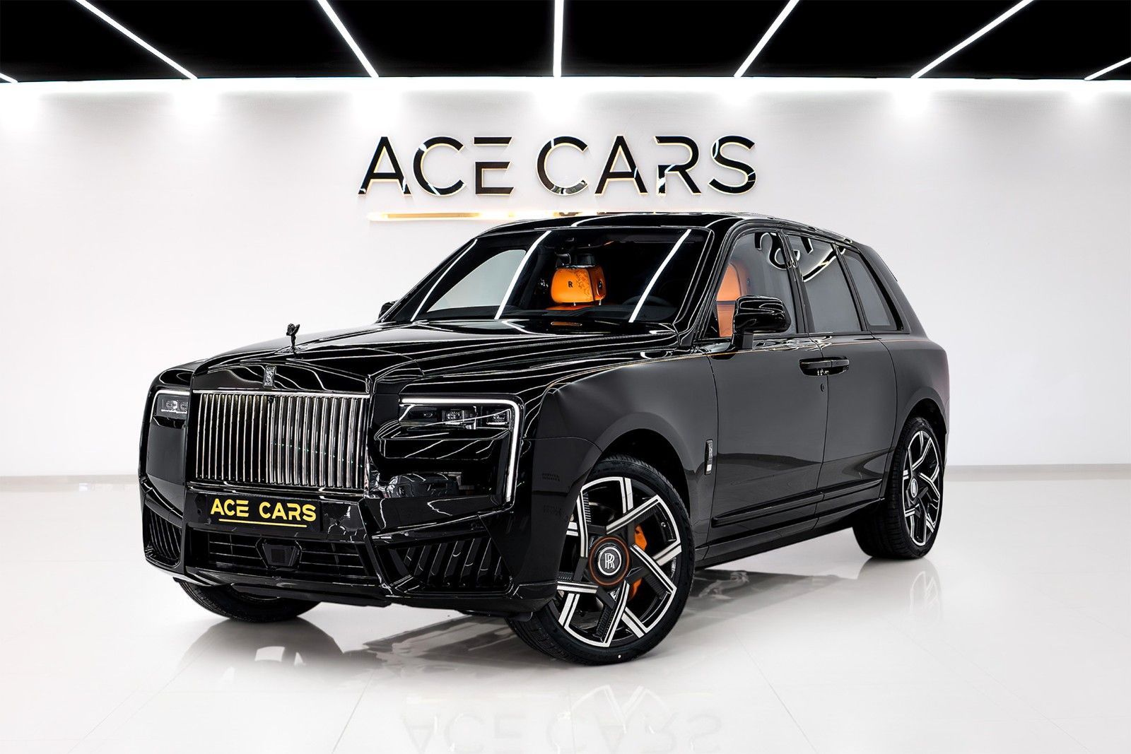 Rolls-Royce Cullinan Black Badge 4 Seats Full MY27