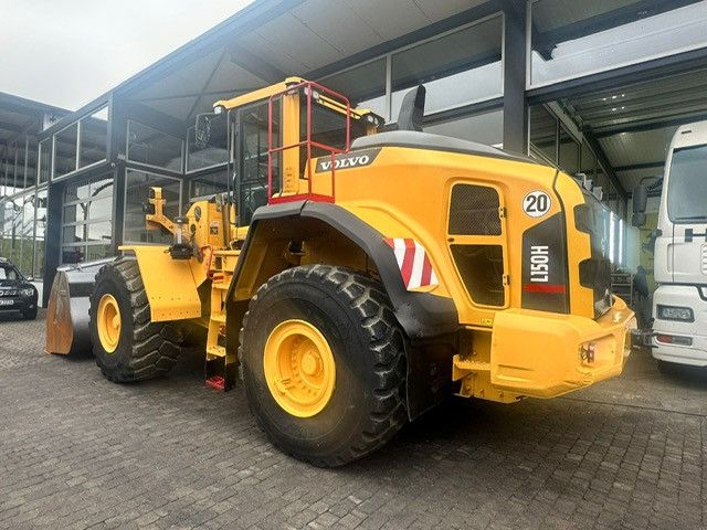 Volvo L 150 H +Waage + Heckgewicht + Ersatzrad