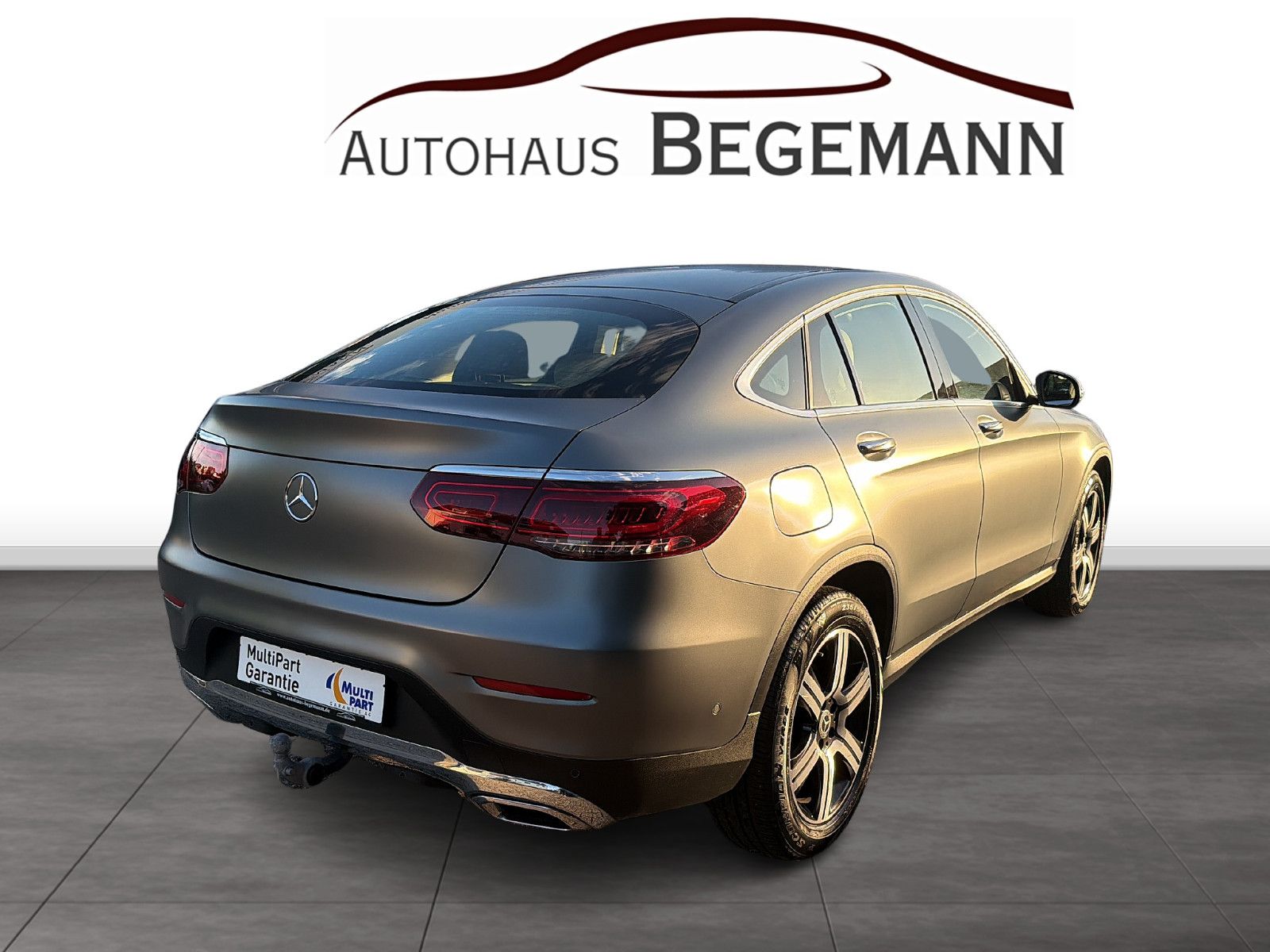 Mercedes-Benz GLC 300 d Coupe 4Matic AHK Buss Komf-Pkt foto 4