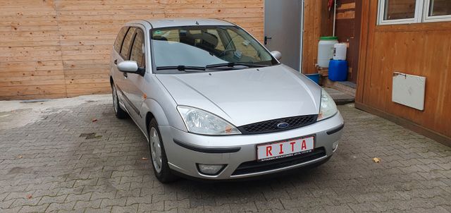 Ford Focus 1.6 Automatik, Klima, Tüv 12-2025