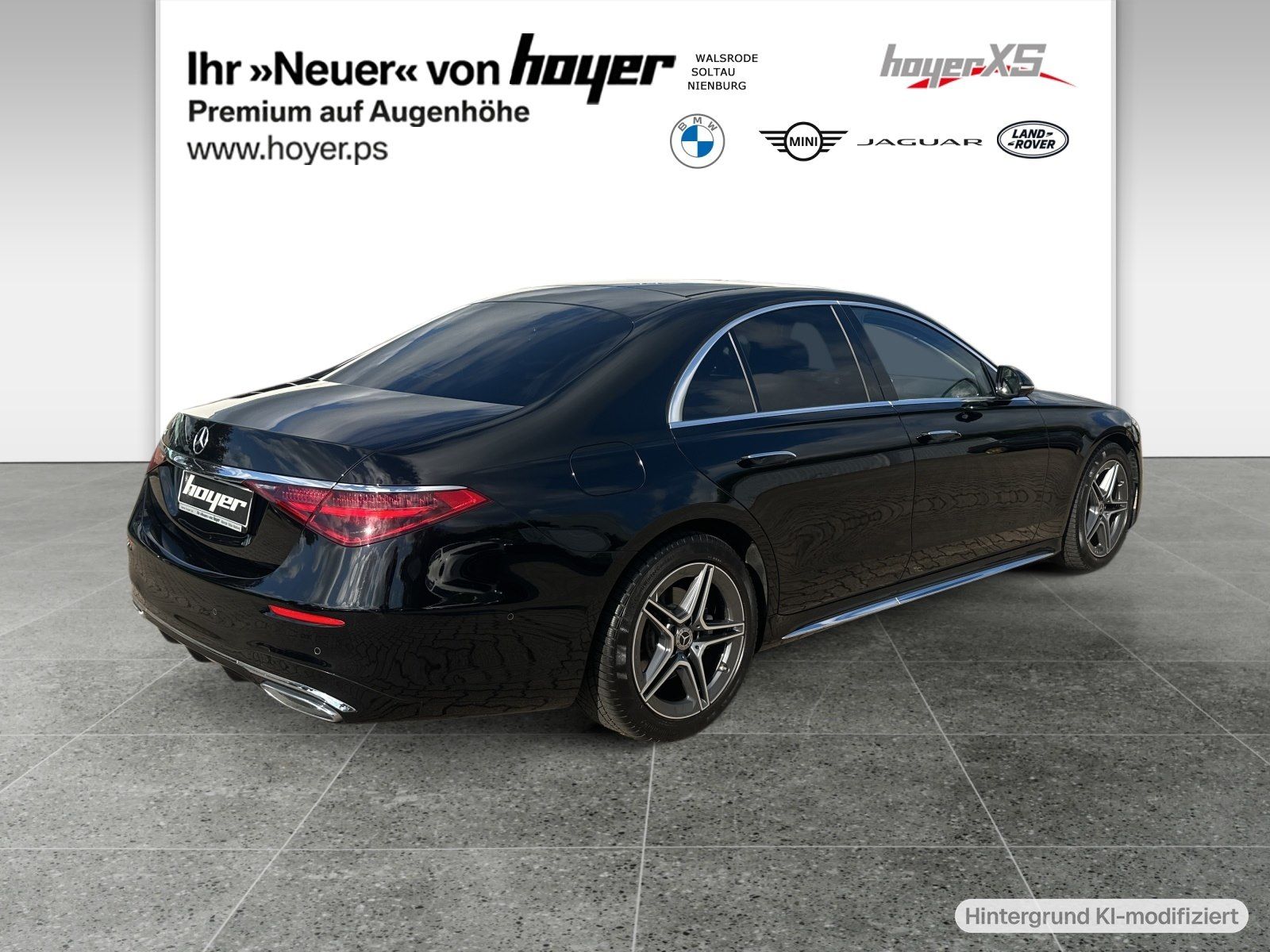 Mercedes-Benz S 350 d 9G-TRONIC Sportpaket Head-Up DAB Klima foto 2