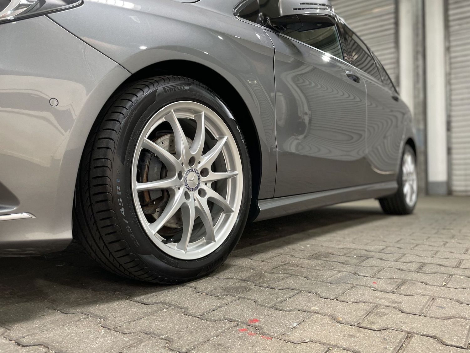Fahrzeugabbildung Mercedes-Benz B 180 Sport #Bi-Xen#Tempomat#PDC#Klima#Navi
