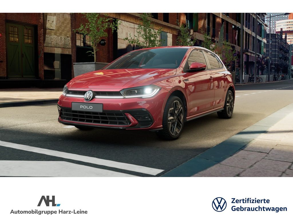 Polo 1.0 TSI R-Line DSG IQ.Light ACC RFK Navi DA