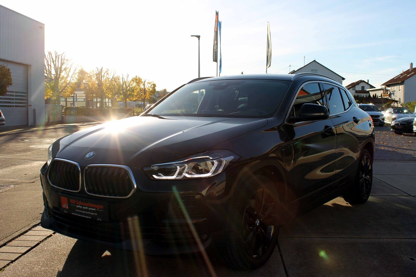 Fahrzeugabbildung BMW X2 xDrive 25d Advantage ACC KAM SHZ LHZ HUD NAV