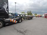Andere Flandria 40' HC Containerchassis fix