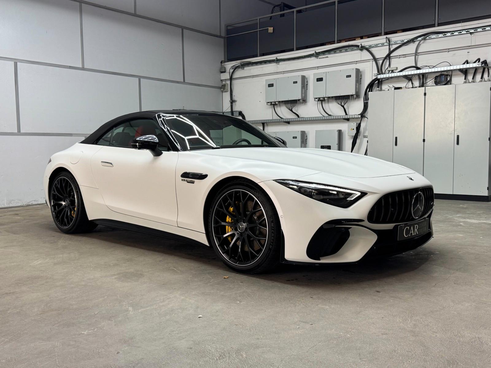 Mercedes-Benz SL 63 AMG 4 Matic Magno*Burmest*Lift*Aero*Carbon