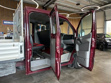 Mercedes-Benz Sprinter II *PritscheDoKa*AHK*Klima*TÜV328*
