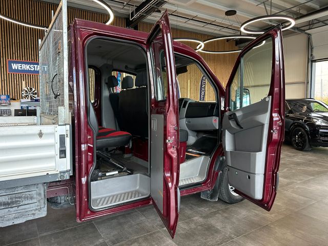 Mercedes-Benz Sprinter II *PritscheDoKa*AHK*Klima*TÜV328*