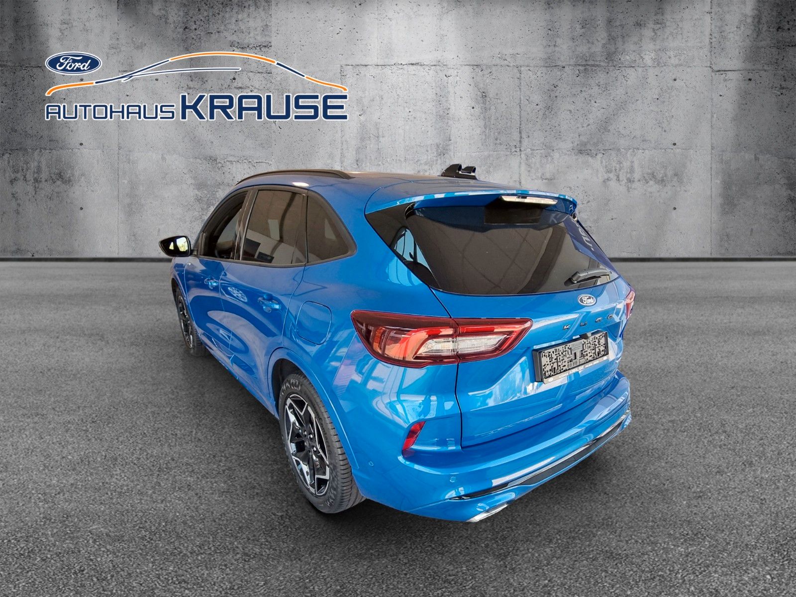 Fahrzeugabbildung Ford Kuga Hybrid ST-Line X