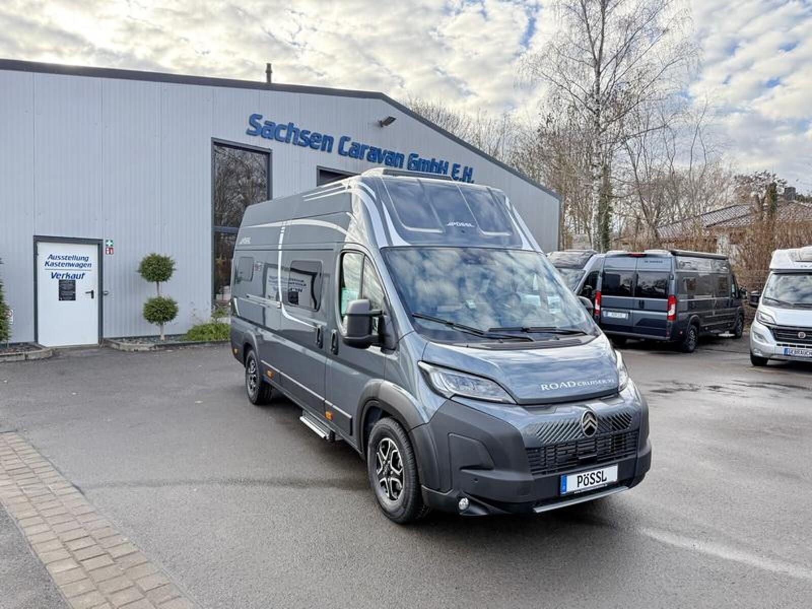 Pössl Roadcruiser XL Citroen LED-Scheinwerfer