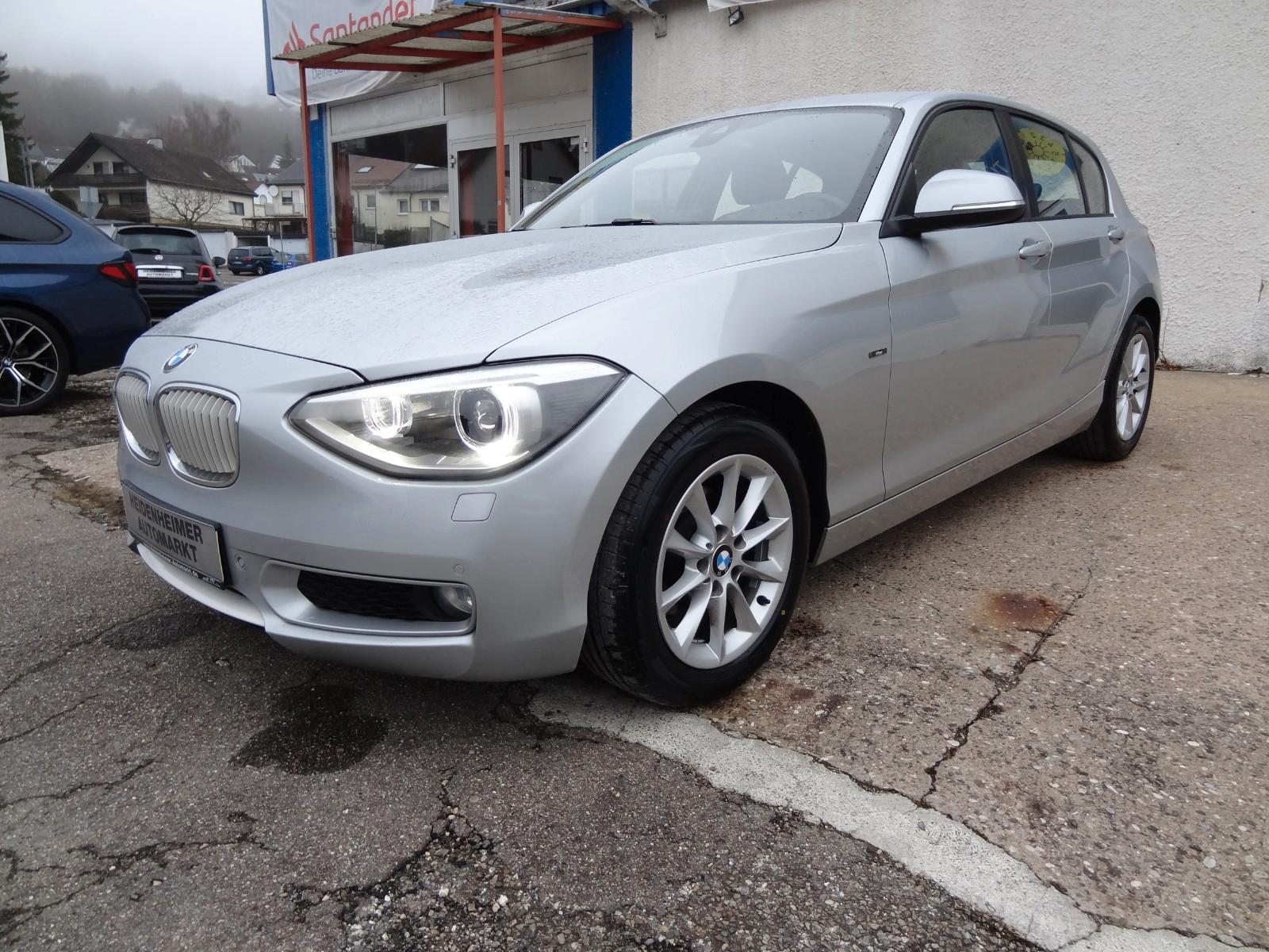 BMW 116 i/Automatik/1.Hd/Kamera/Navi/Xenon/AHK/