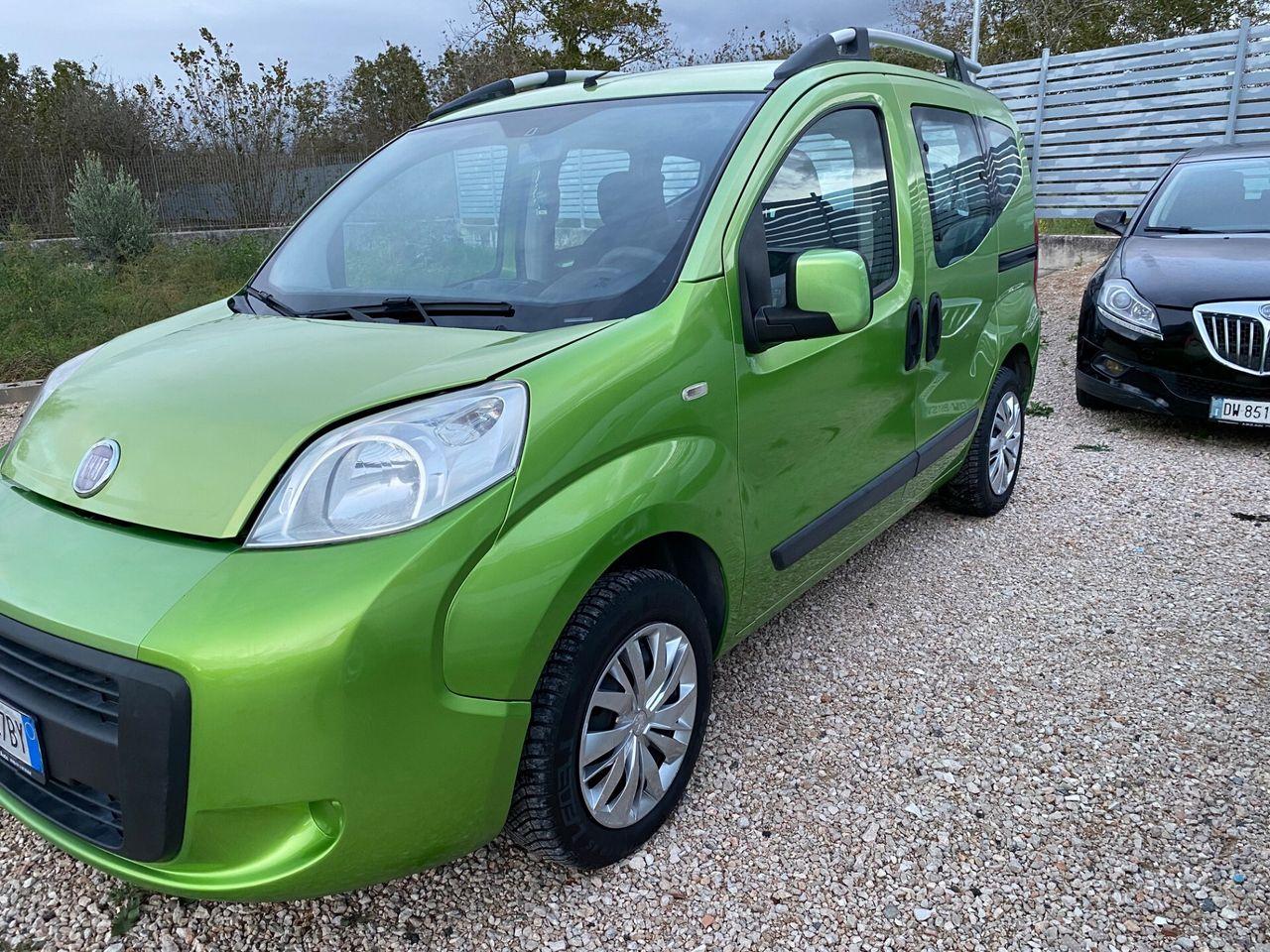 Fiat Qubo 2012 — interior