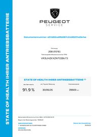 Peugeot 208 e- Elektromotor 136 e- Active Pack LED+Navi