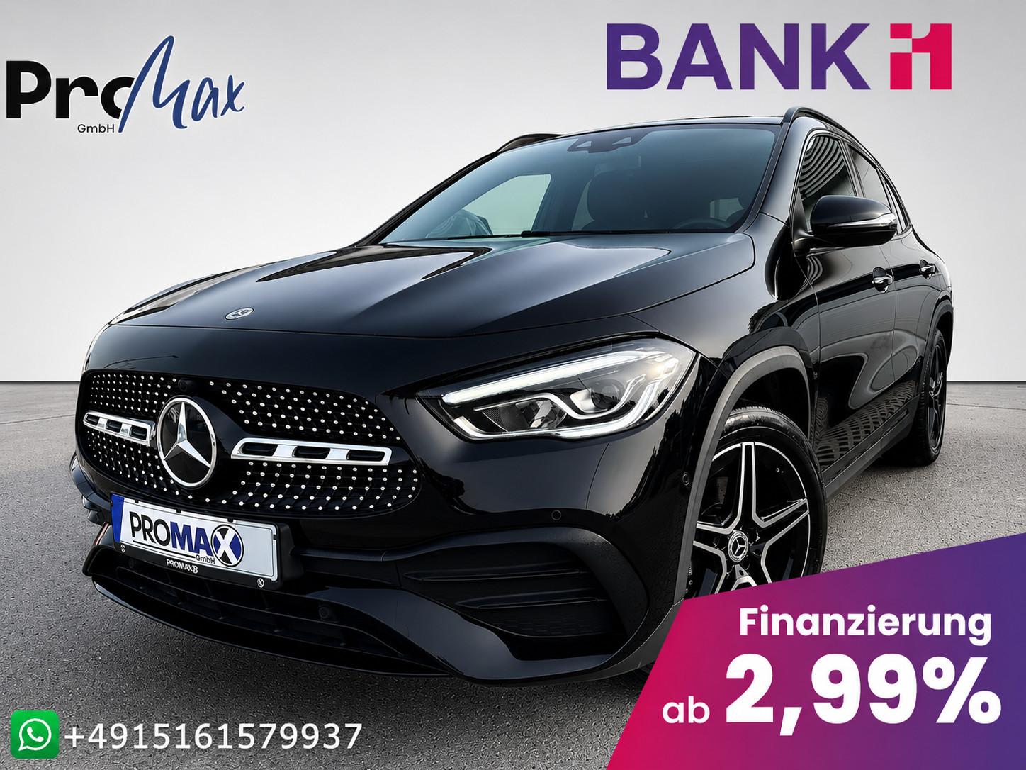 Mercedes-Benz GLA 180 d AMG Line Panorama LED Kamera Night