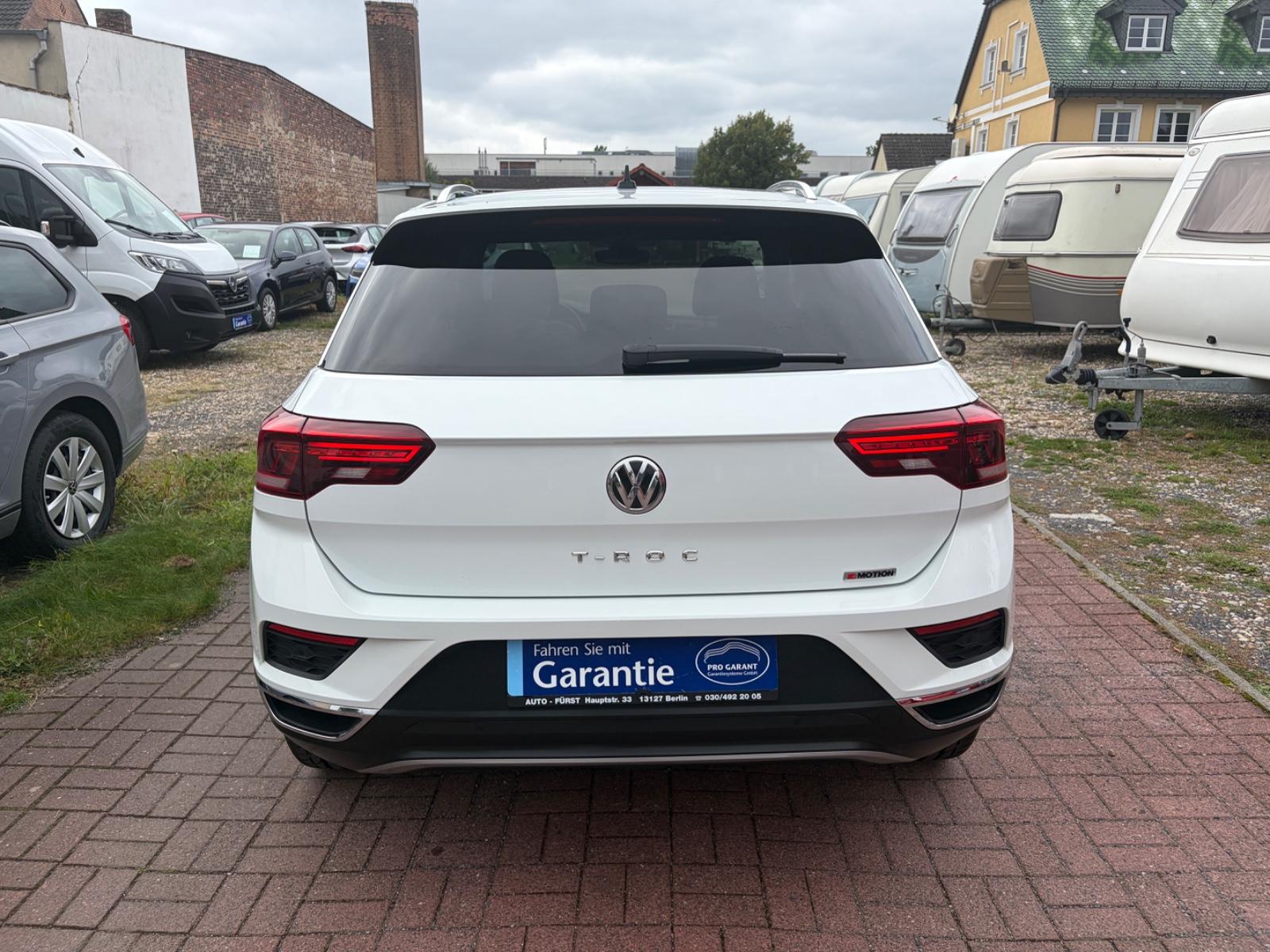 Volkswagen T-Roc Sport 4Motion+AUTOM+NAVI+TEMPOM.+PANOD.+++