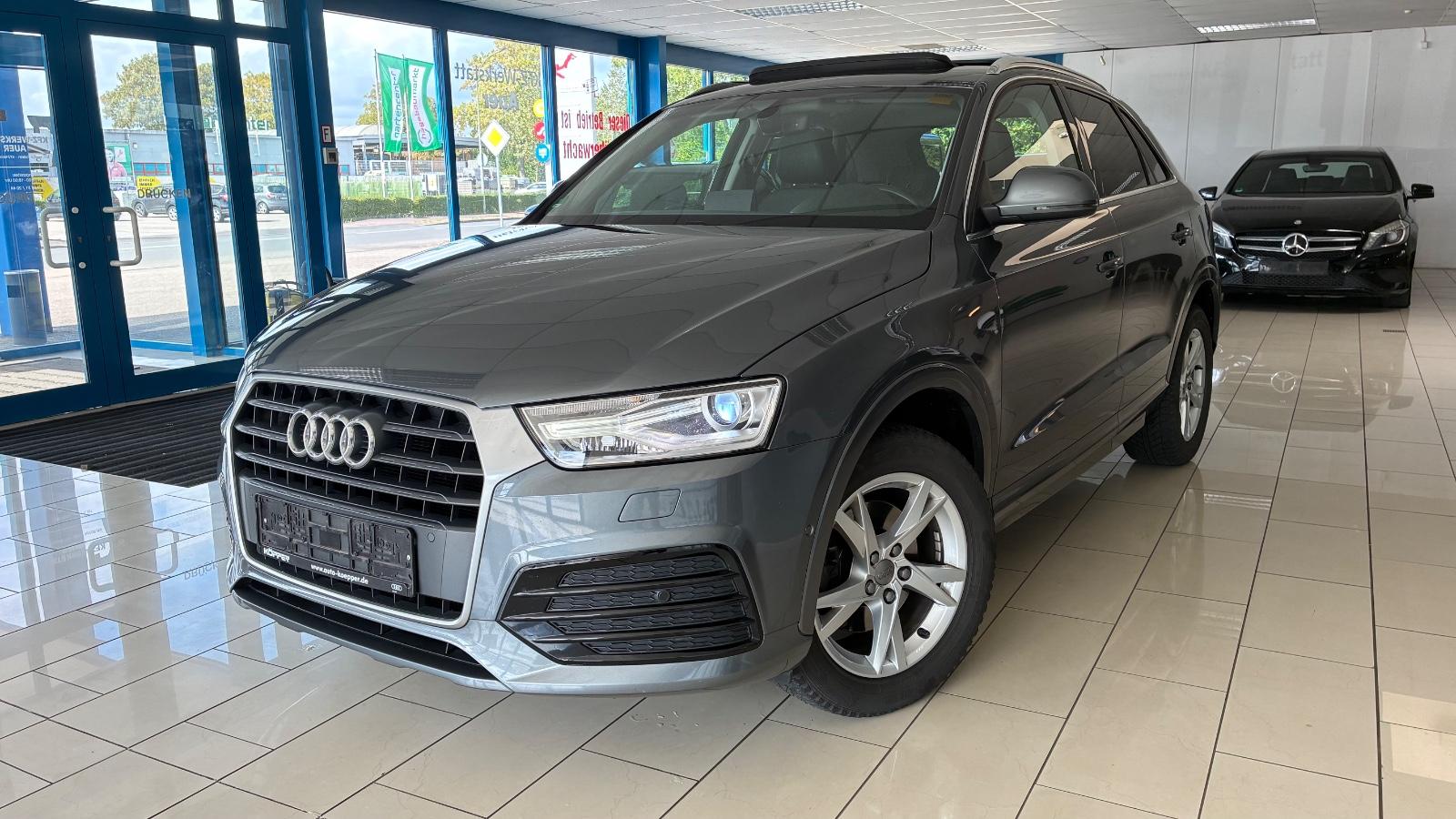 Audi Q3 sport *PANO-LEDER-LED-TEMP-AUT*