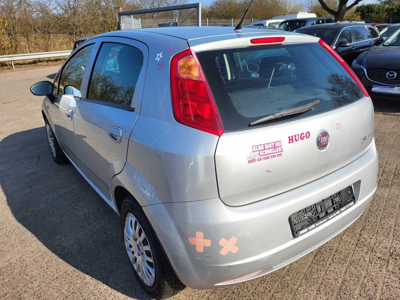 Fiat Grande Punto  5-Türer 1.2 8V Dynamic