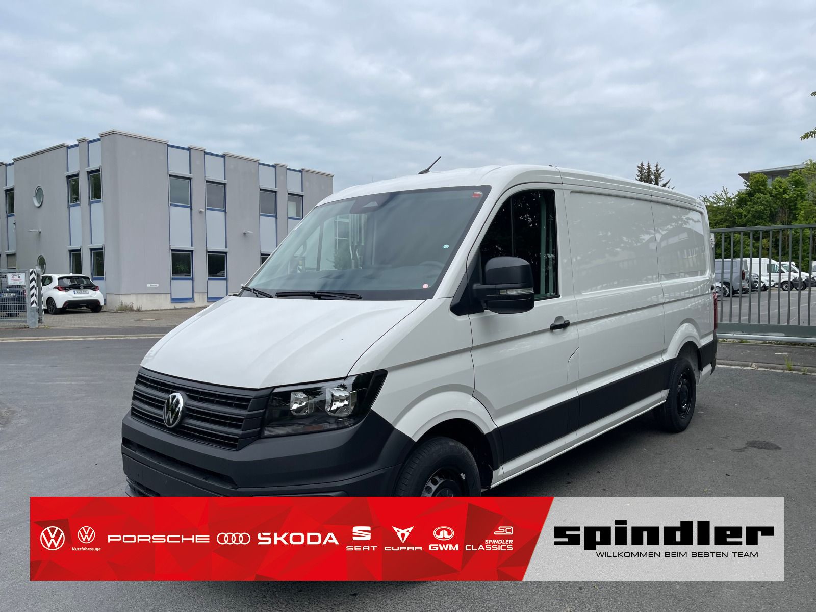 Volkswagen Crafter 35 Kasten 2,0 l 103 kW Frontantrieb 6-Ga