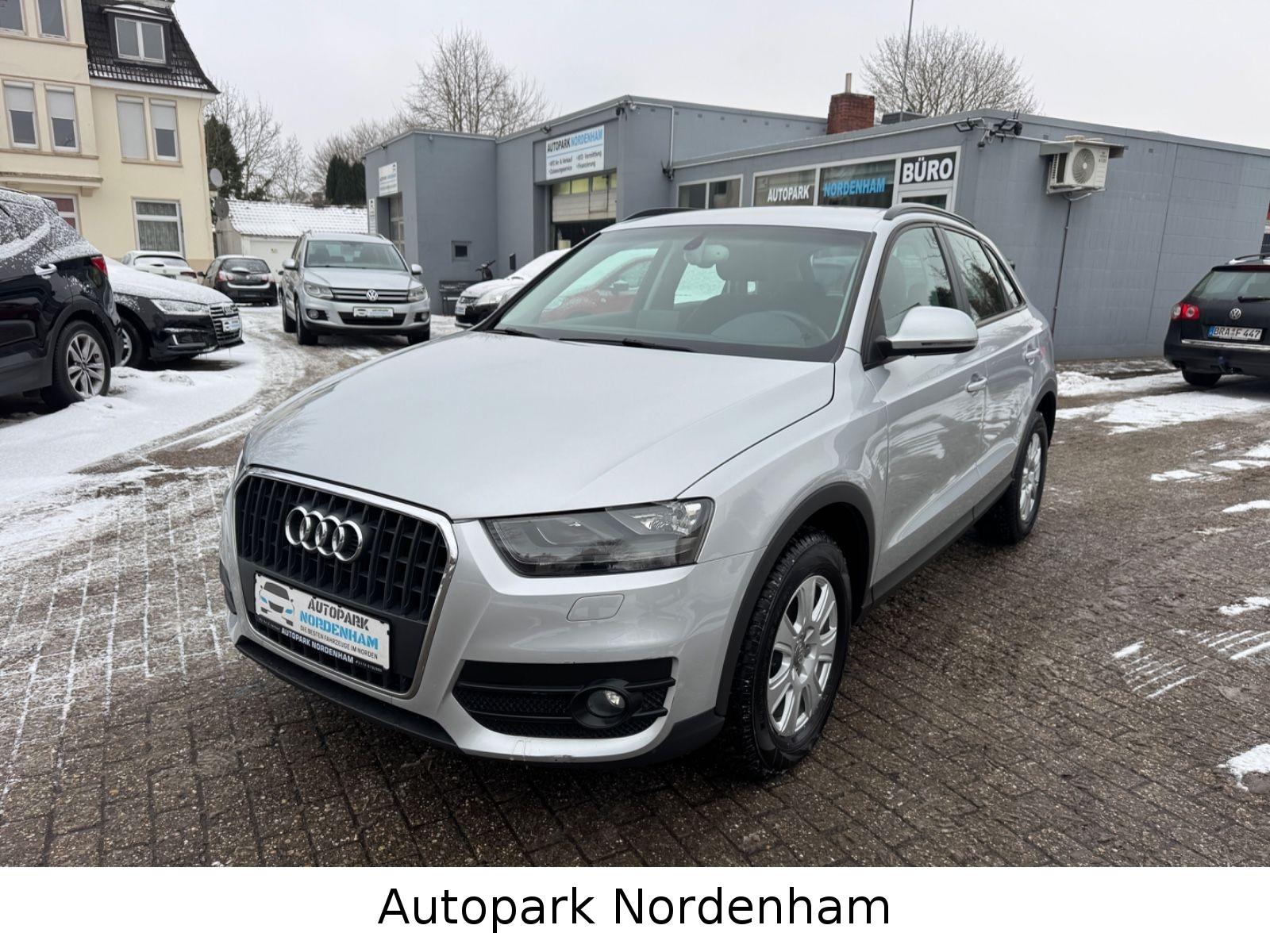 Audi Q3 Basis 2.0 TDI*1.HD*NAVI*KLIMA*SHZ*TÜV 4.27*