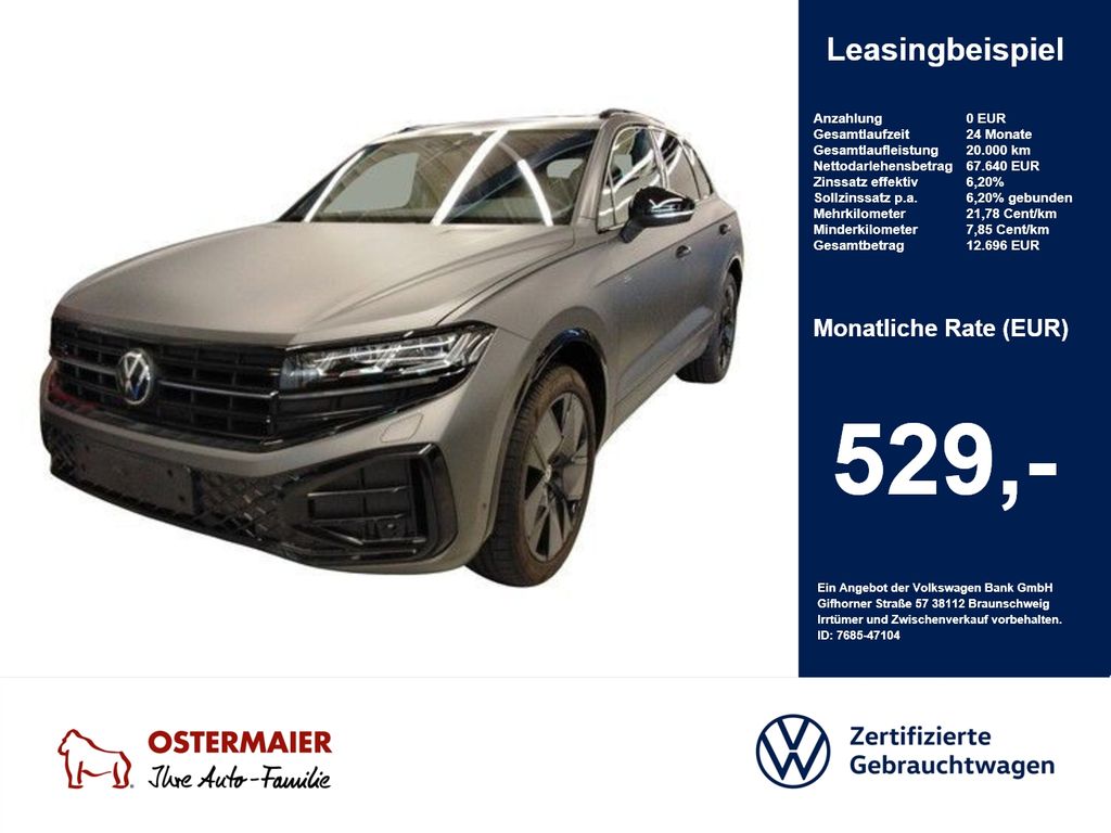 Volkswagen Touareg R-LINE BLACK FINAL EDITION 286PS NP.119T