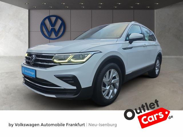 Volkswagen Tiguan 2.0 TDI DSG Elegance Navi LED Kamera DIGI