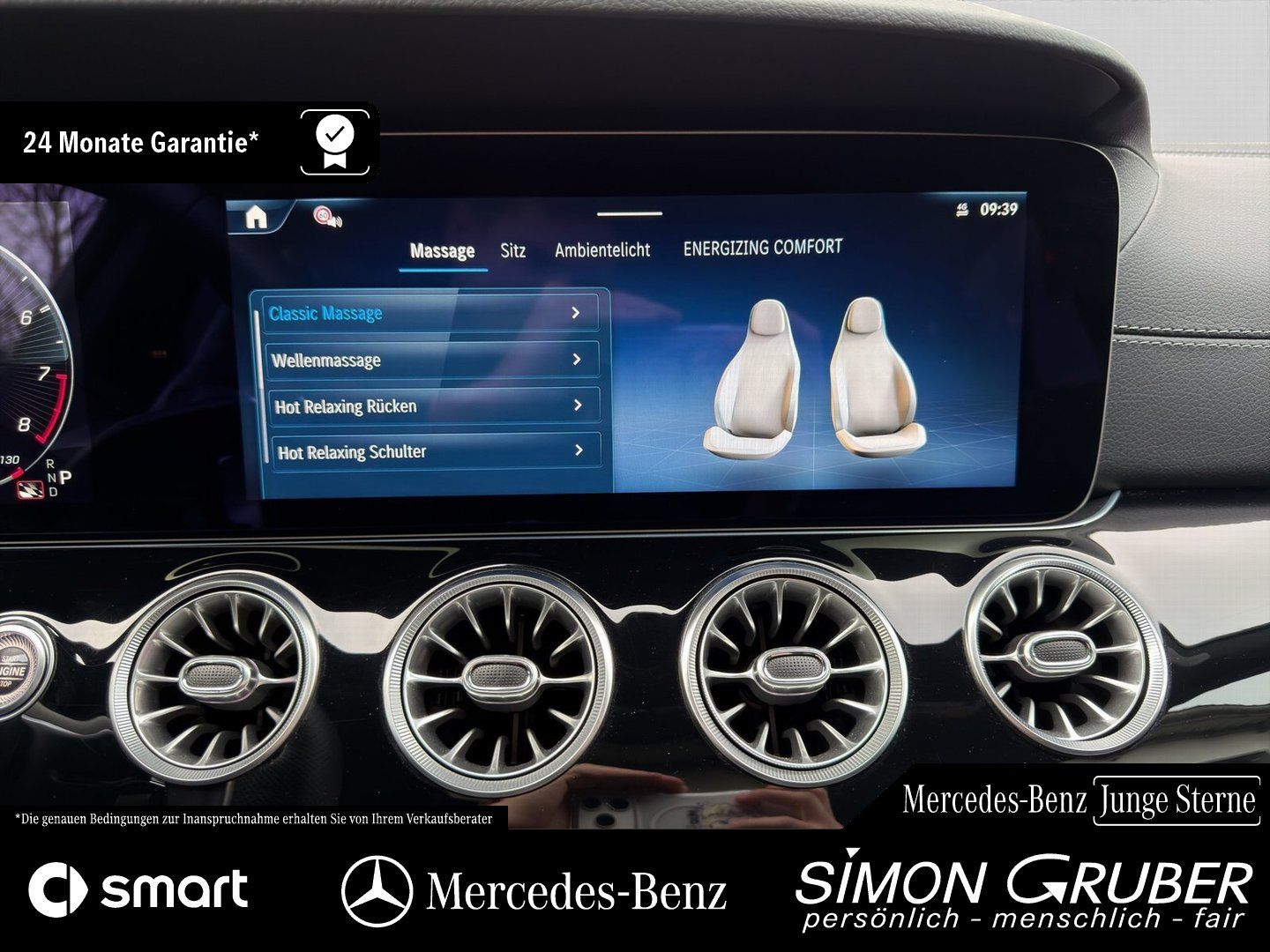 Fahrzeugabbildung Mercedes-Benz GT 63 S 4M AMG magno Nappa Burm3D HUD Mod 2025