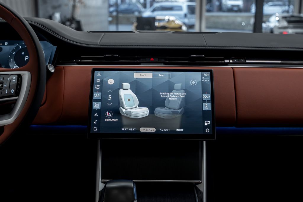 Range Rover P615 SV LWB 2026 BLACK/RED SUITE - Bild 22