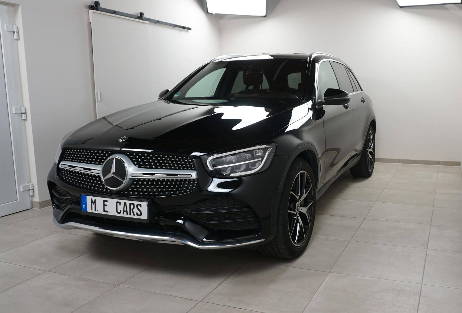 Mercedes-Benz GLC 200 4Matic AMG 360 KAMERA STANDHZ SCHECKHEFT