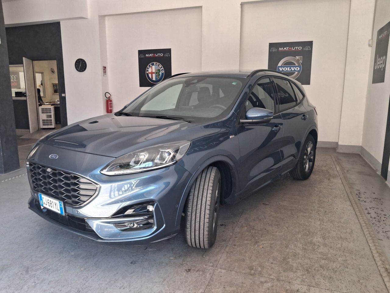 Ford Kuga 2.0 EcoBlue 190 CV aut. AWD ST-Line imagem 3