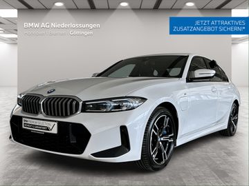 BMW Leasingangebot: BMW 330e xDrive Limousine M Sport AHK Harman/K LED