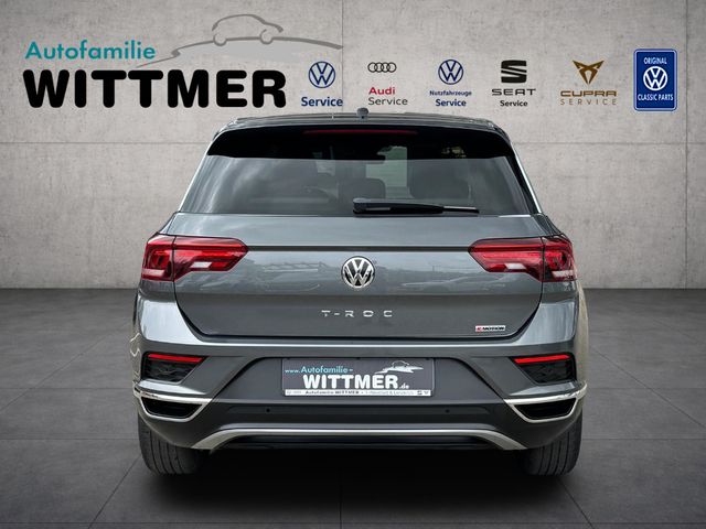 T-Roc Sport 2.0 TSI DSG 4MOTION KLIMA/NAVI/SHZ