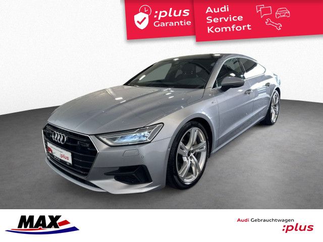 A7 Sportback 55 TFSI QUAT S LINE LED+PANO+LEDER+