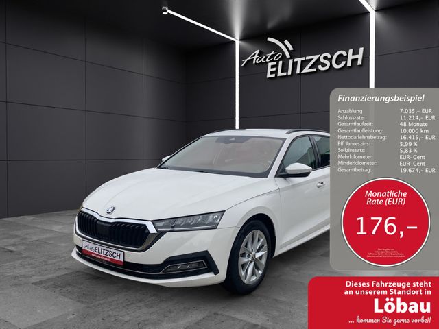 SKODA Octavia Combi TDI First-Edition DSG LED Navi PDC