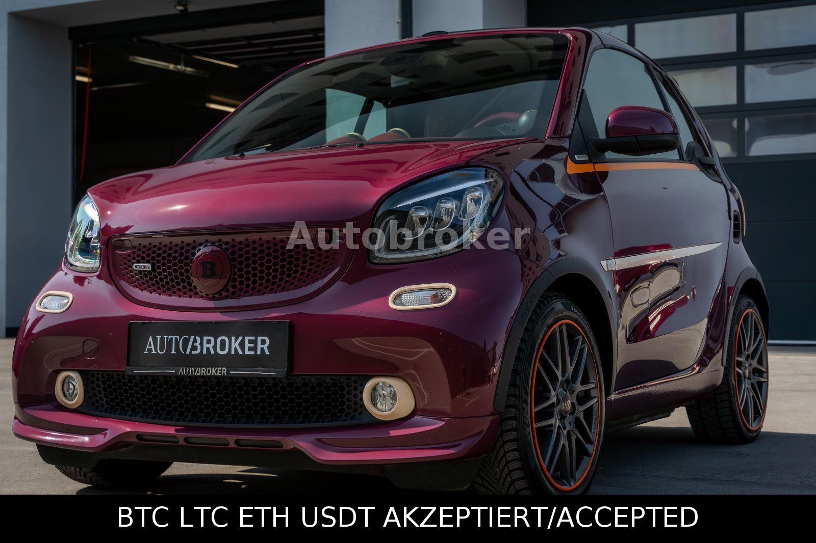 ForTwo cabrio Brabus Tailor made Einzelstück
