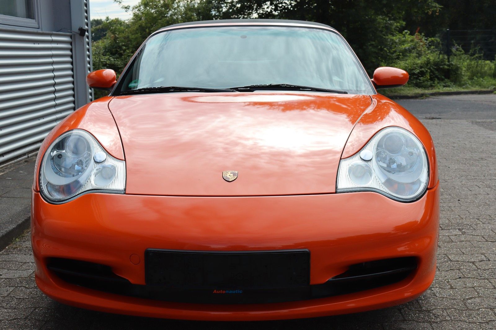 Fahrzeugabbildung Porsche 996 Carrera 4 Cabriolet RAFFLEDER KLAPPENAUSPUFF