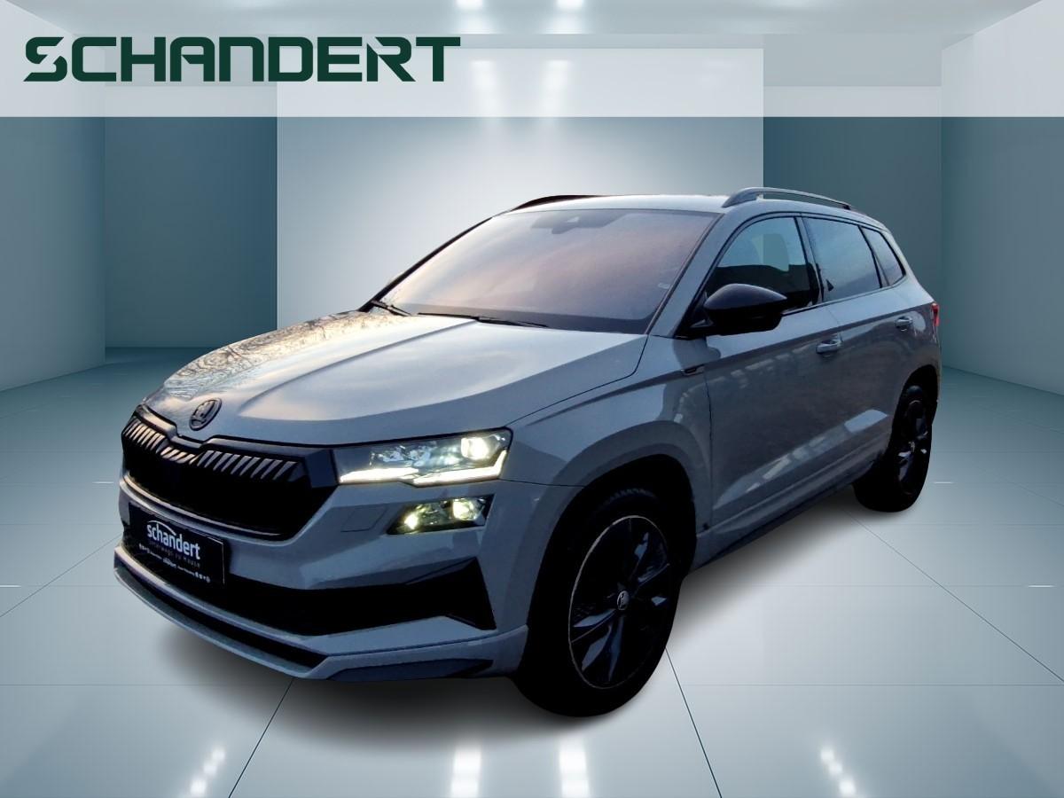 Skoda Karoq 1.5 TSI Sportline DSG Matrix Navi Klimaaut