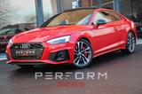 Audi S5 Coupe 3.0 TFSI QUATTRO / MASSAGE S. / MATRIX - rote Audi S5