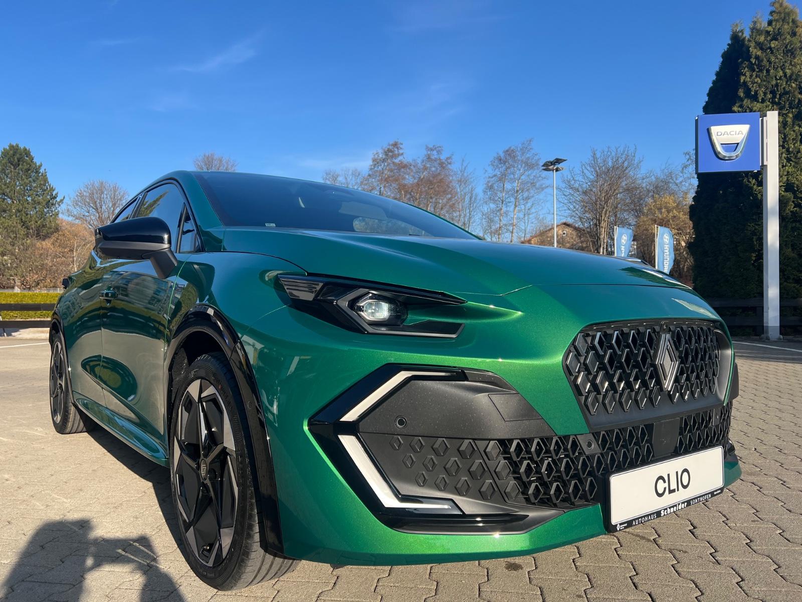 Renault Clio VI  Techno 115 TCe EDC