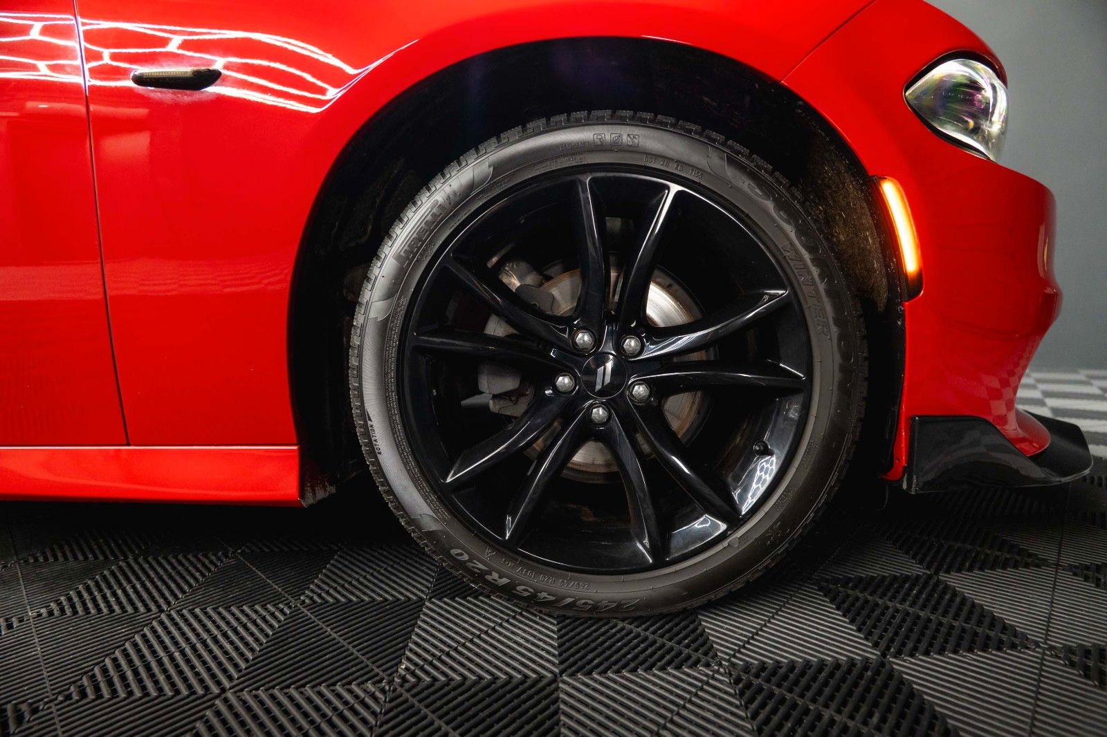 Fahrzeugabbildung Dodge Charger 3.6 FULL SRT Night Package *LED*Kamera*