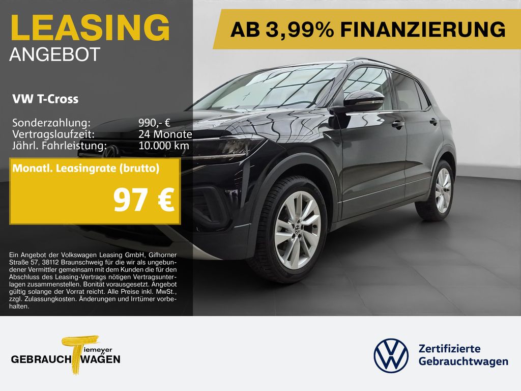 Image of Volkswagen T-Cross